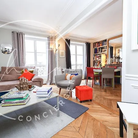 شقة Elegant 11eme Fully Air Conditioning
