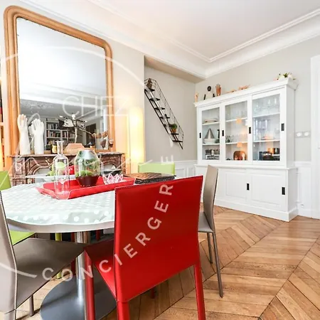 Appartement Elegant 11eme Fully Air Conditioning Parijs