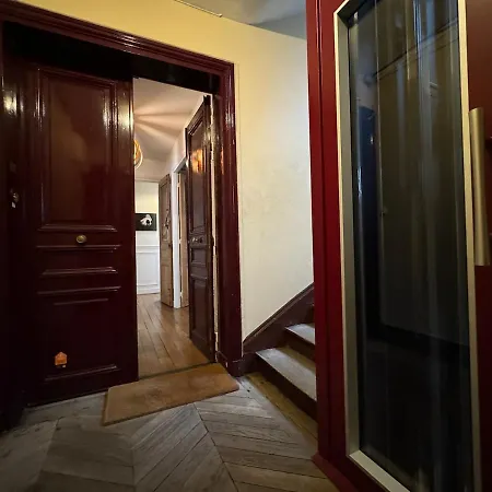 شقة Elegant 11eme Fully Air Conditioning *