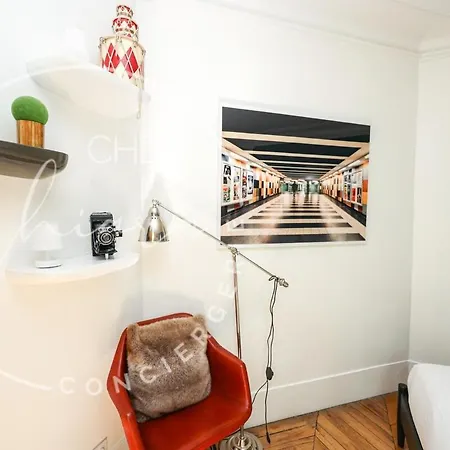 Apartamento Elegant 11eme Fully Air Conditioning *