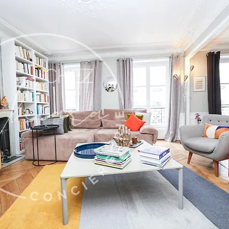 Appartement Elegant 11eme Fully Air Conditioning Parijs