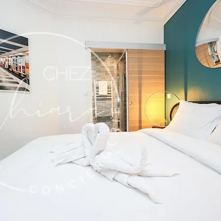 Elegant 11eme Fully Air Conditioning Apartment *